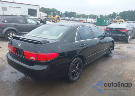 2005 Honda Accord 2.4 Lx z USA, uszkodzony, nr VIN 1HGCM56455A077748